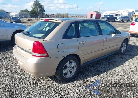 2005 Chevrolet Malibu Maxx Ls из США, поврежденный, VIN 1G1ZT64845F214987
